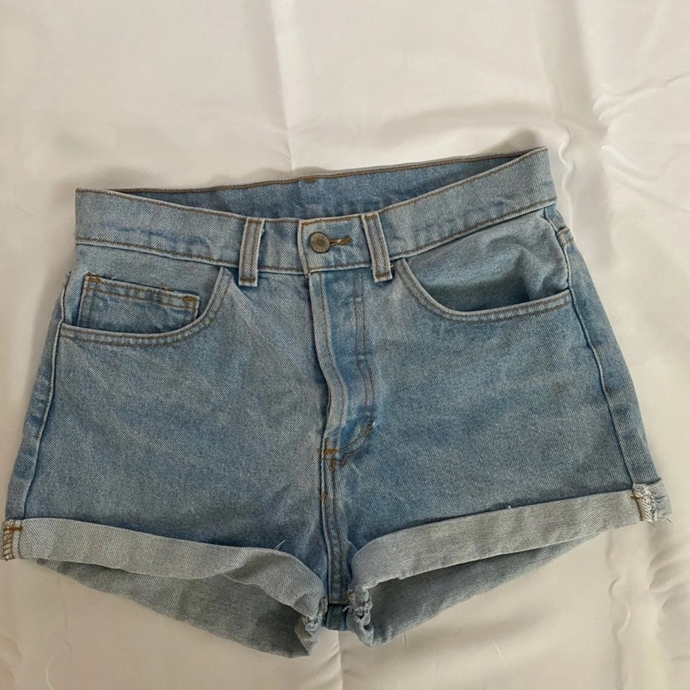Brandy Melville denim shorts
